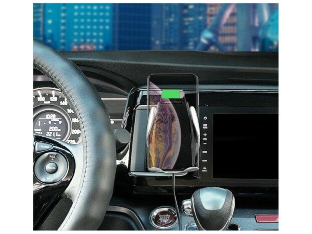 Incarcator Auto Wireless cu Senzor